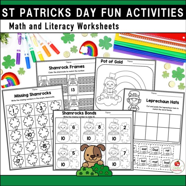 St Patrick's Day Fun Activities Packet - Image 9