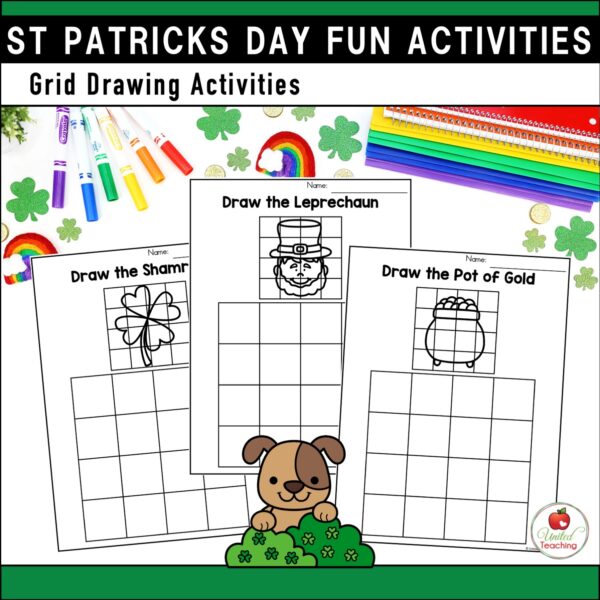 St Patrick's Day Fun Activities Packet - Image 10
