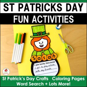 St Patrick's Day Fun Activities Packet