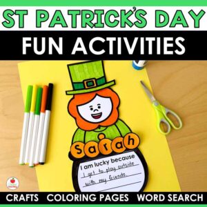 St Patrick's Day Fun Activities