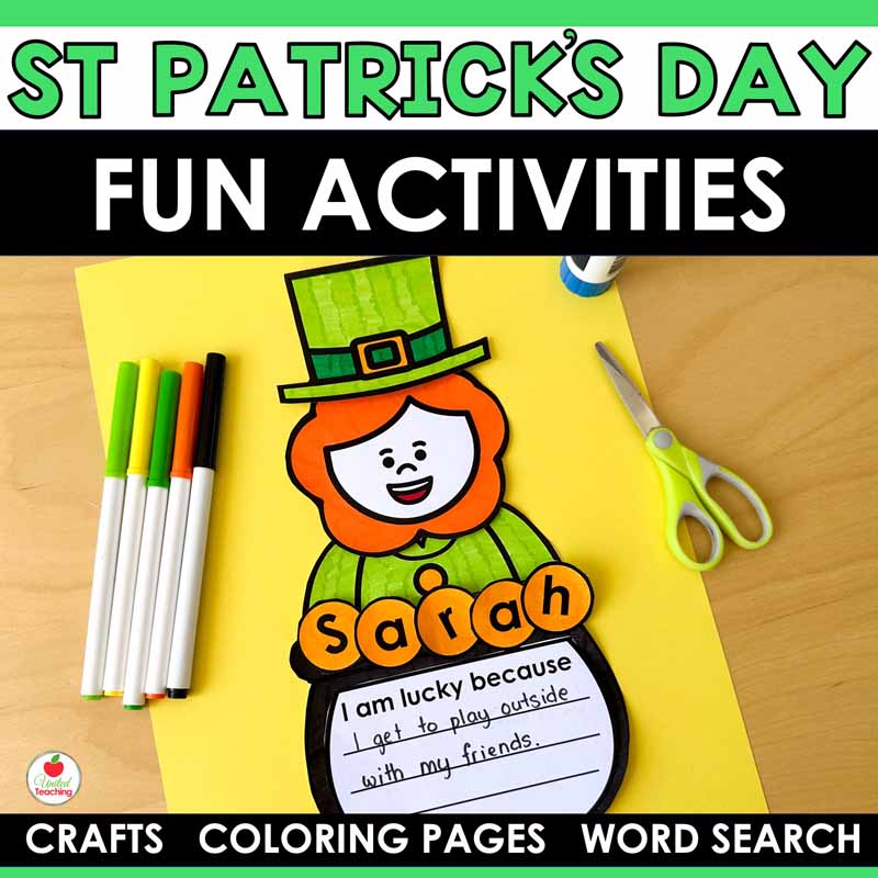 St Patrick's Day Fun Activities