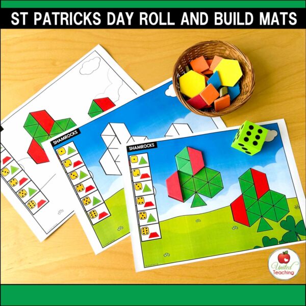 St Patrick's Day Pattern Block Mats - Image 3