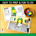 St Patrick's Day Pattern Block Mats - United Teaching