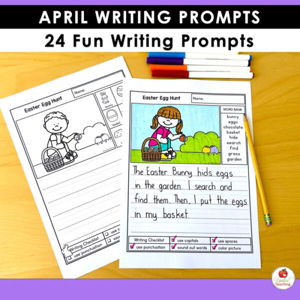 April Writing Prompts Packet - Image 5