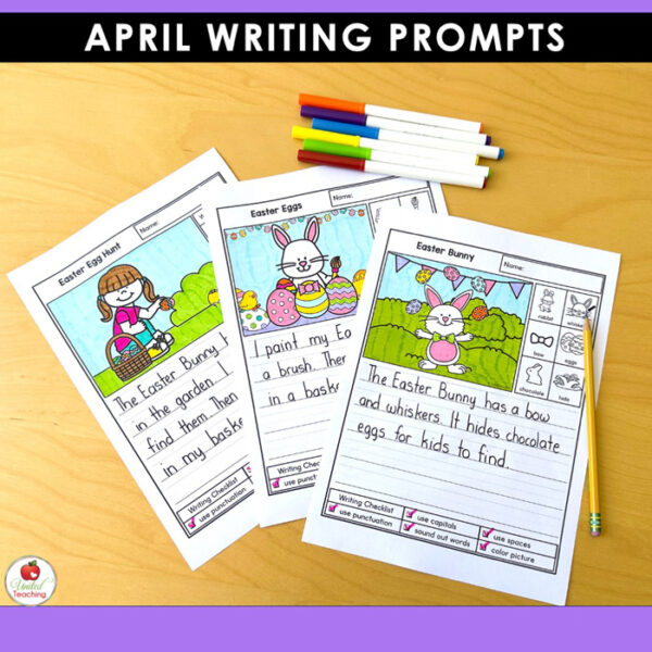 April Writing Prompts Packet - Image 12