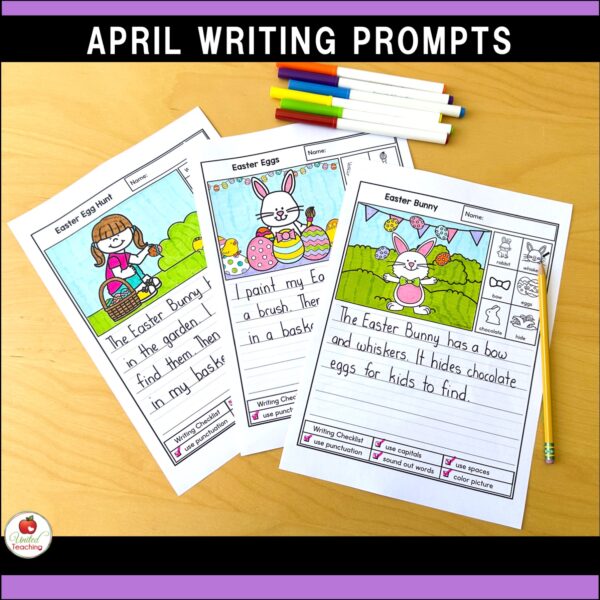 April Writing Prompts Packet - Image 12