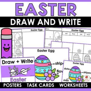 Easter Draw and Write Packet