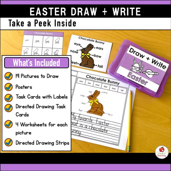 Easter Draw and Write Packet - Image 2