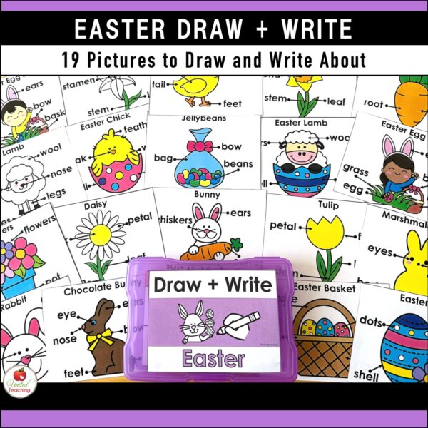 Easter Draw and Write Packet - Image 4