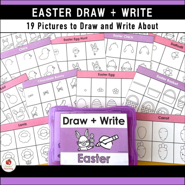 Easter Draw and Write Packet - Image 5