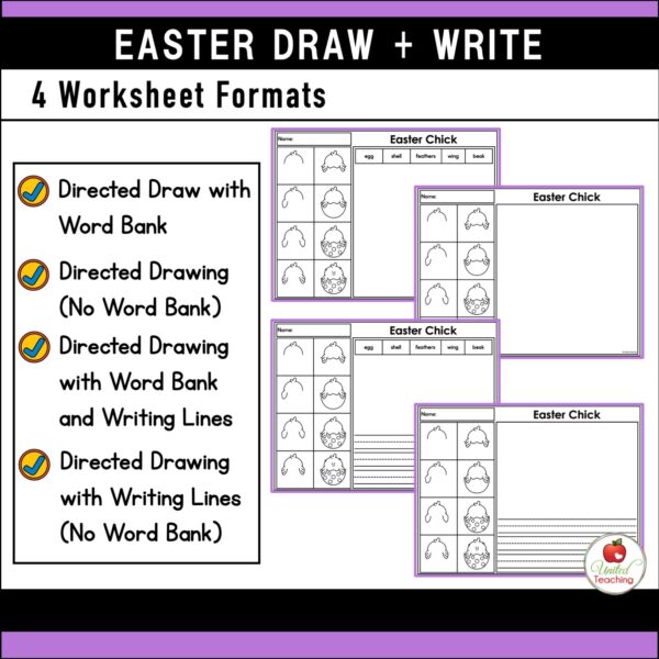 Easter Draw and Write Packet - Image 6