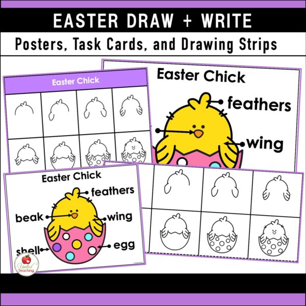 Easter Draw and Write Packet - Image 7