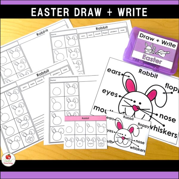 Easter Draw and Write Packet - Image 8