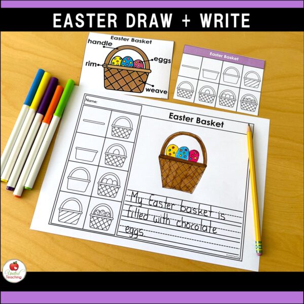 Easter Draw and Write Packet - Image 9
