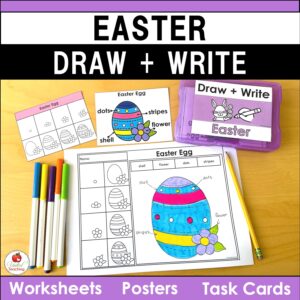 Easter Draw and Write Packet Cover