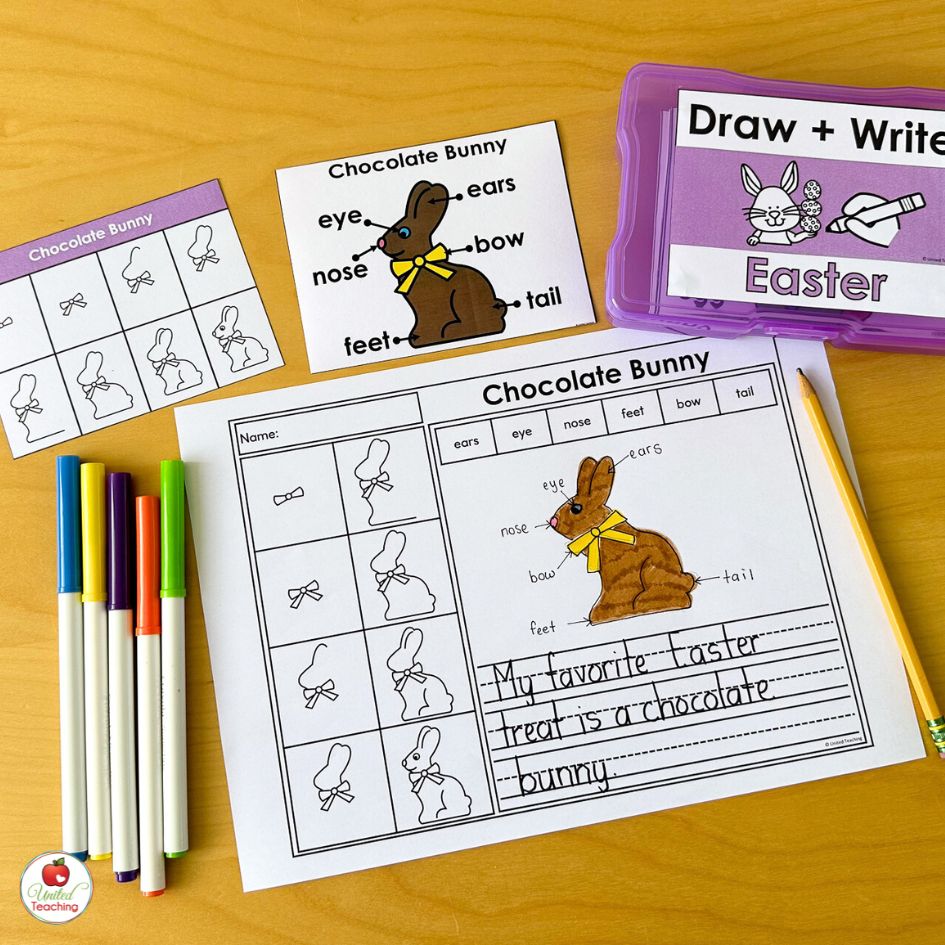 Easter Draw and Write Activities