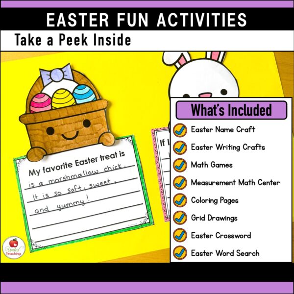 Easter Activities Packet - Image 2