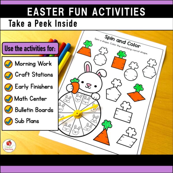 Easter Activities Packet - Image 3
