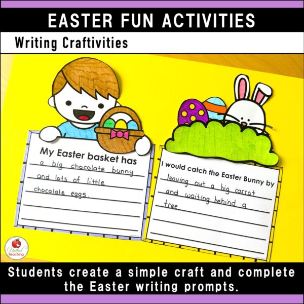 Easter Activities Packet - Image 4