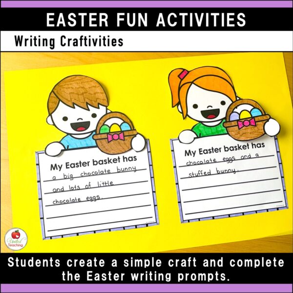 Easter Activities Packet - Image 5