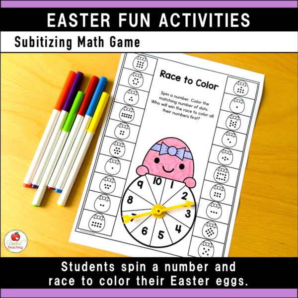 Easter Activities Packet - Image 7