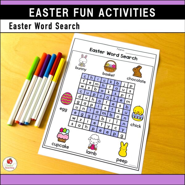 Easter Activities Packet - Image 11