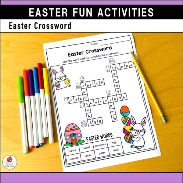 Easter Activities Packet - Image 12