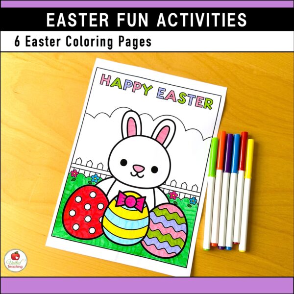 Easter Activities Packet - Image 13