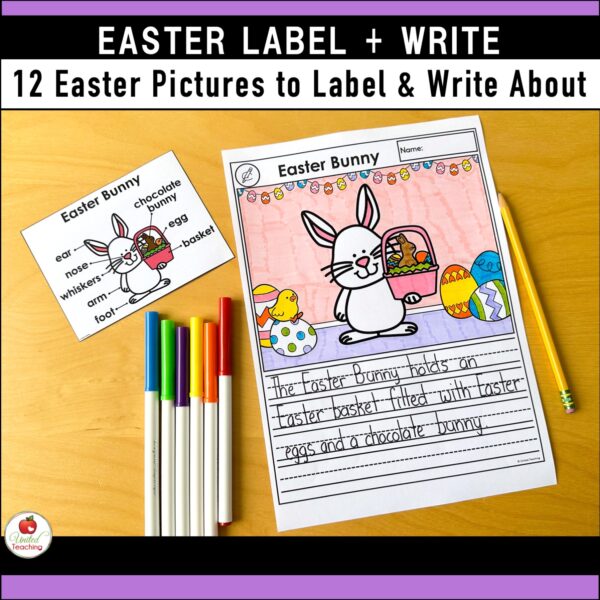 Easter Label and Write Packet - Image 5