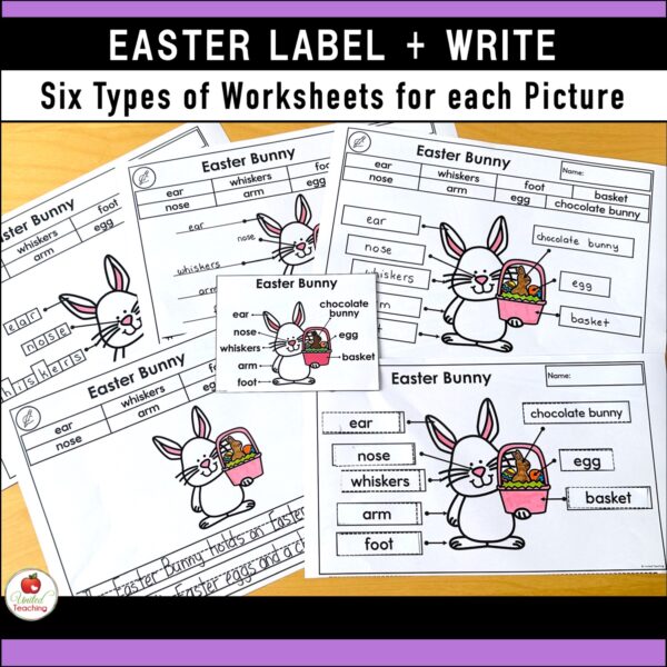 Easter Label and Write Packet - Image 6