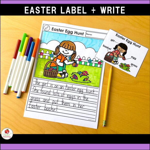 Easter Label and Write Packet - Image 8