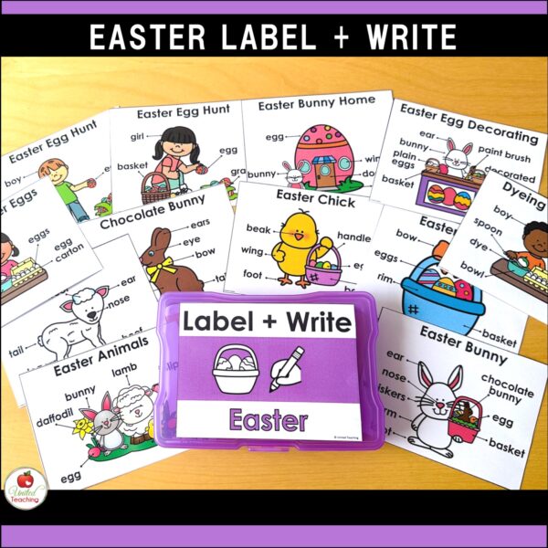 Easter Label and Write Packet - Image 9