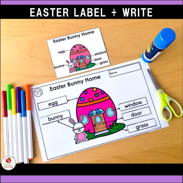 Easter Label and Write Packet - Image 10