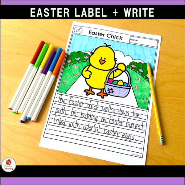 Easter Label and Write Packet - Image 11