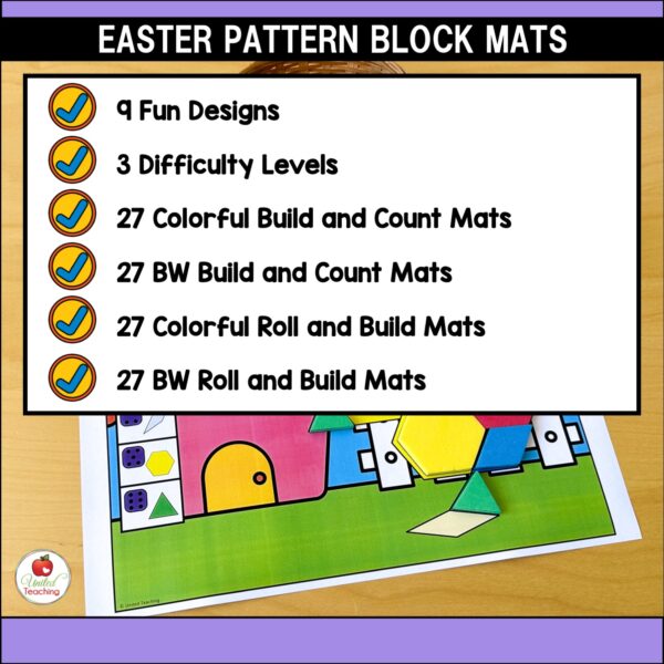 Easter Pattern Block Mats - Image 2