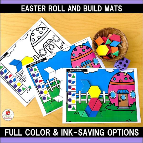 Easter Pattern Block Mats - Image 5