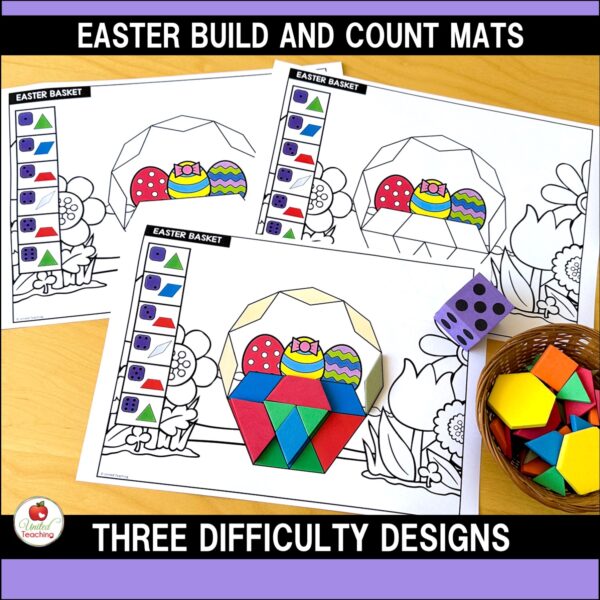 Easter Pattern Block Mats - Image 8