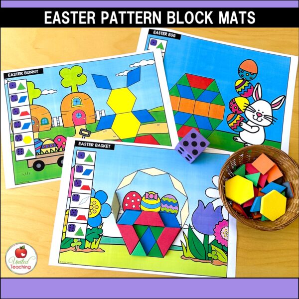 Easter Pattern Block Mats - Image 11