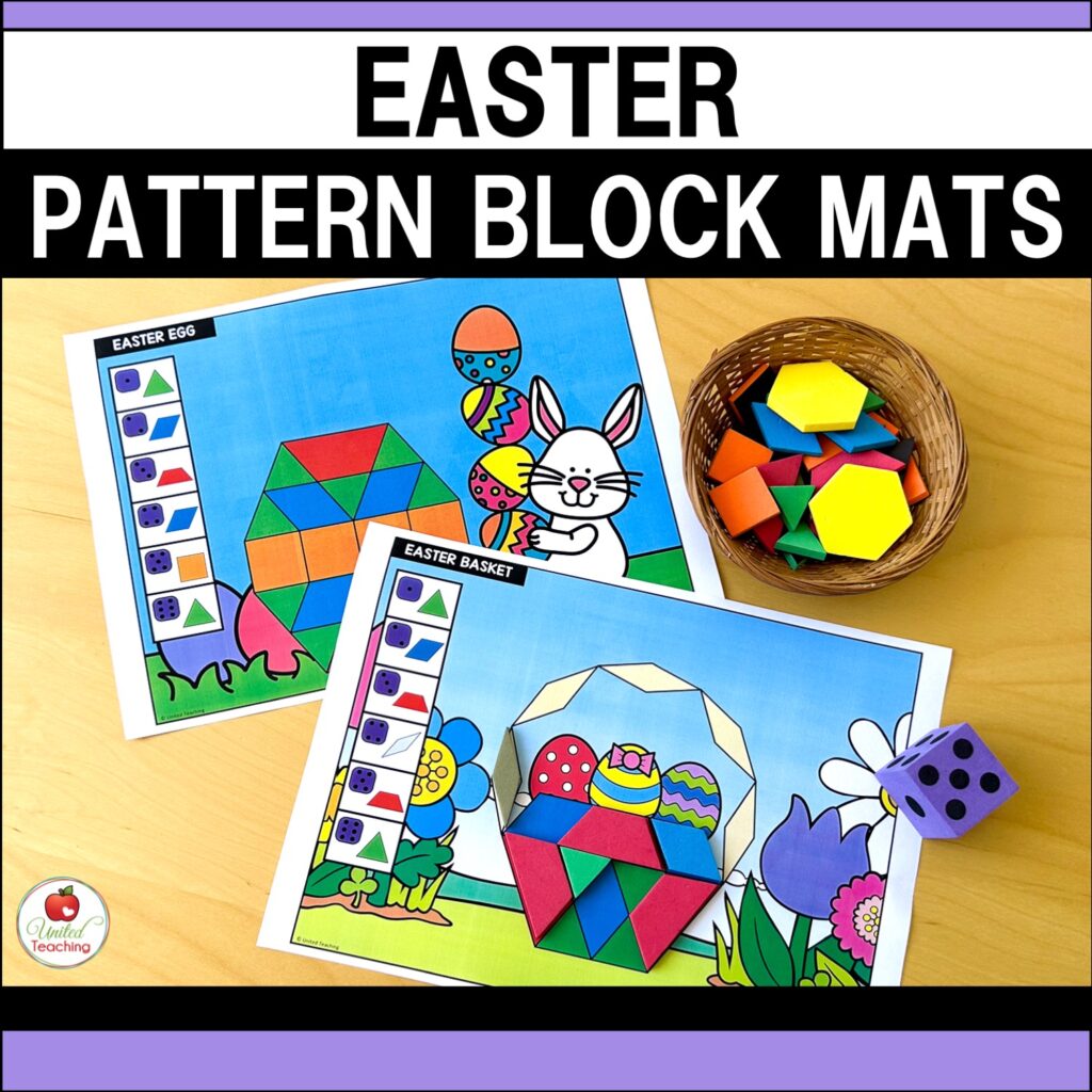 Easter Pattern Block Mats