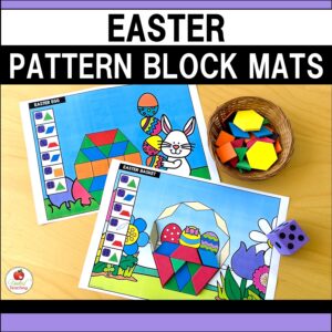 Easter Pattern Block Mats