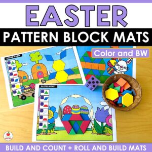 Easter Pattern Block Mats