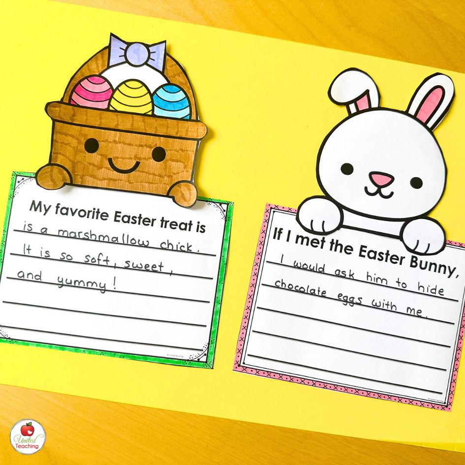 Easter Writing Prompts and Crafts