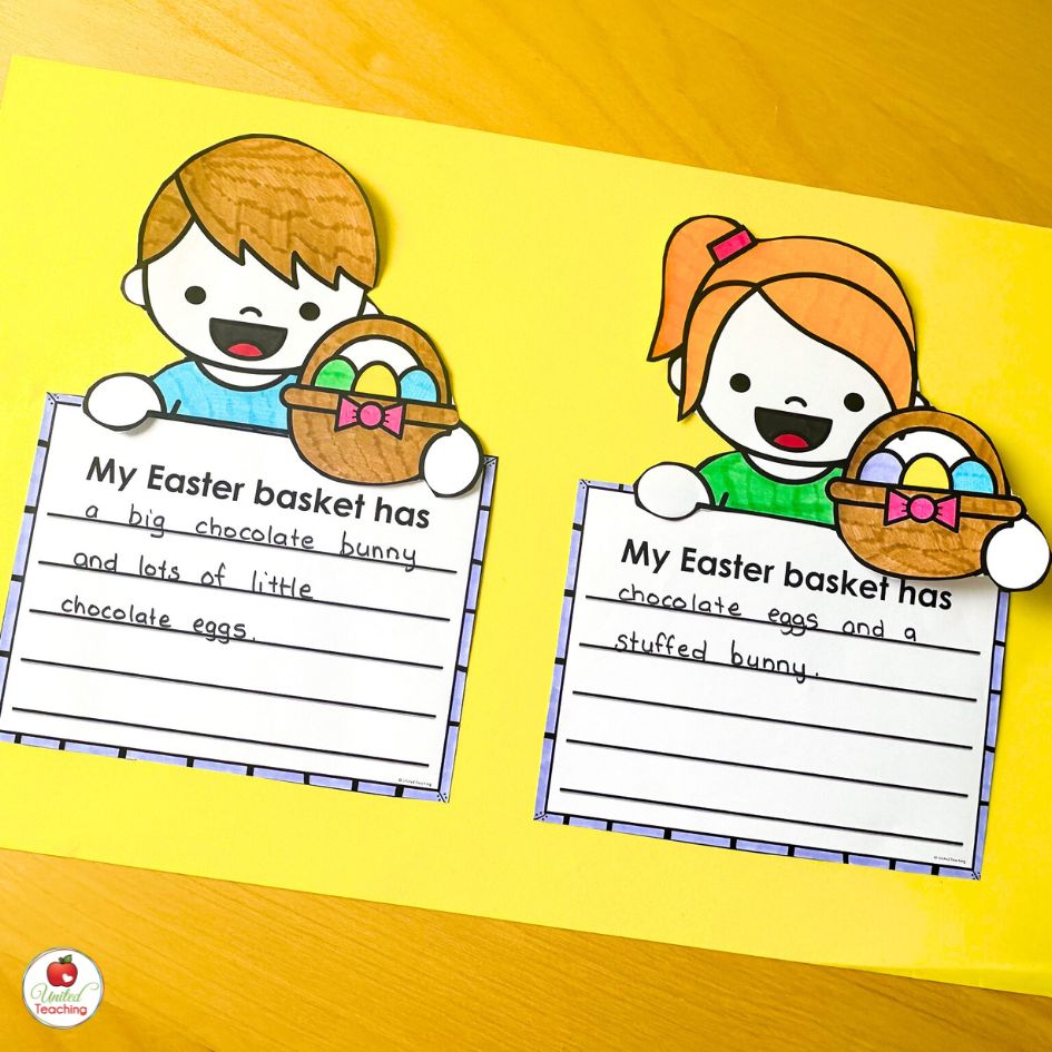 Easter Writing Crafts