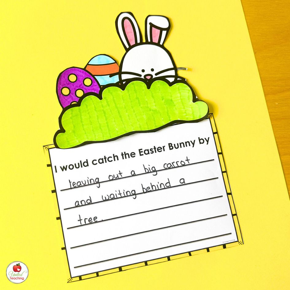 Easter Writing Craftivity