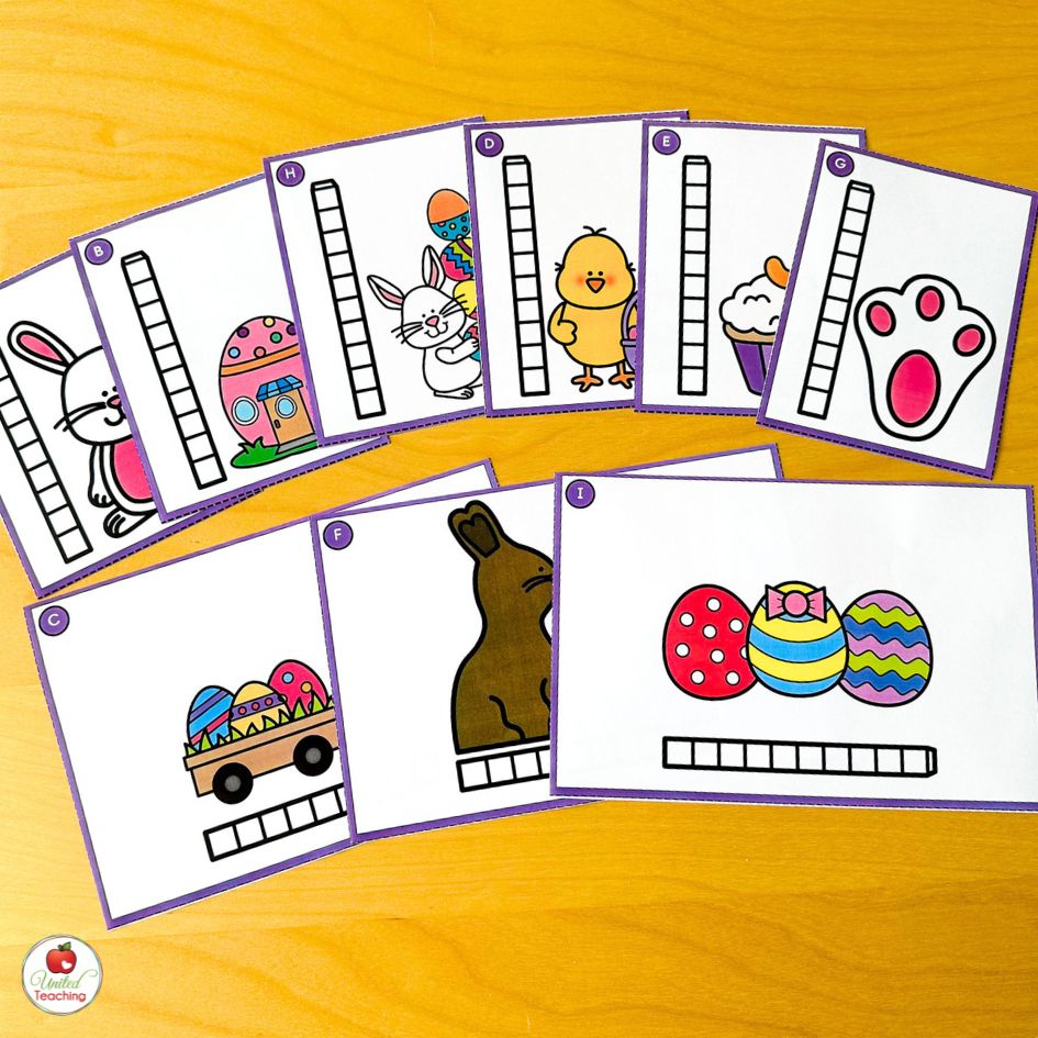 Easter Measurement Task Cards