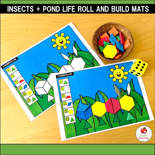 Insects and Pond Life Pattern Block Mats - Image 4