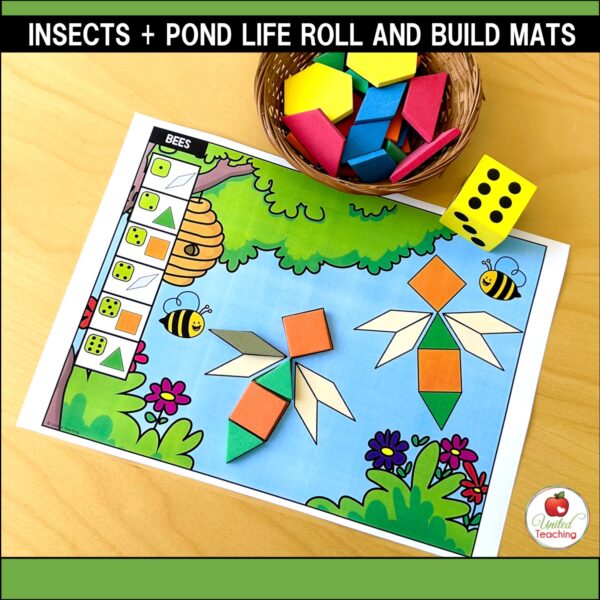 Insects and Pond Life Pattern Block Mats - Image 6