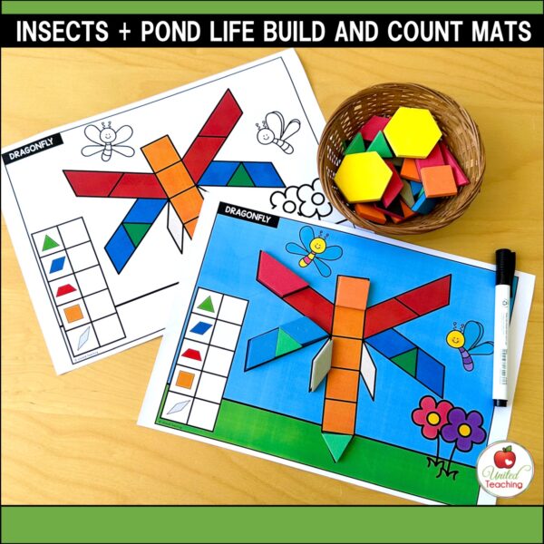 Insects and Pond Life Pattern Block Mats - Image 9