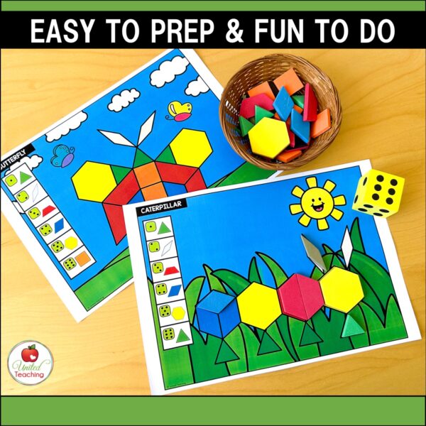 Insects and Pond Life Pattern Block Mats - Image 12