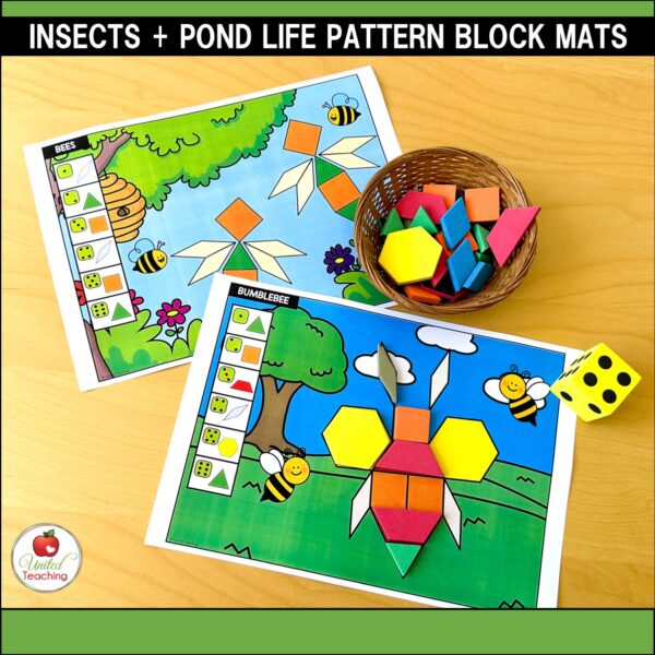 Insects and Pond Life Pattern Block Mats - Image 13
